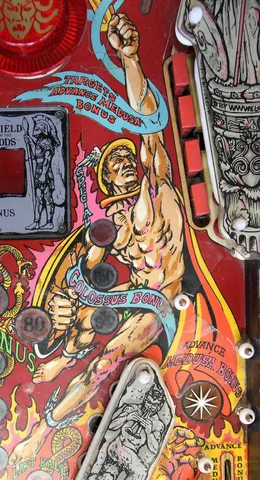 Playfield - Detail