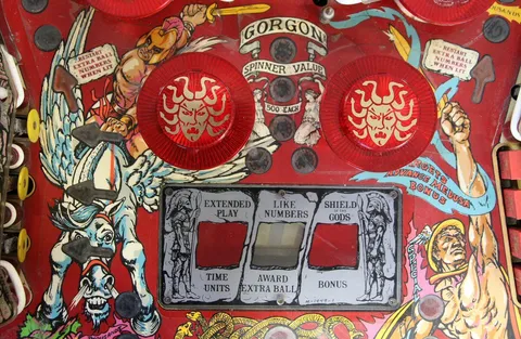 Playfield - Detail
