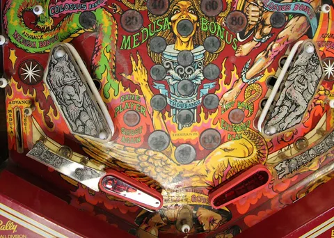Playfield - Detail