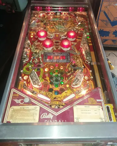 Illuminated Playfield*