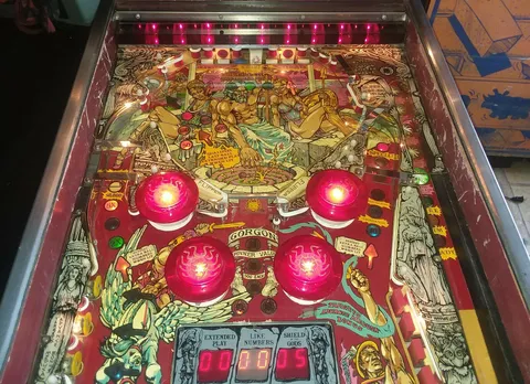 Illuminated Upper Playfield*