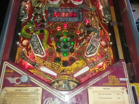 Illuminated Lower Playfield*