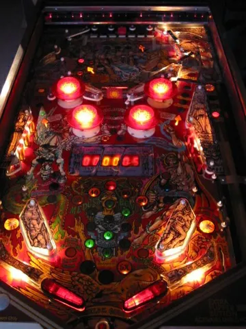 Illuminated Playfield