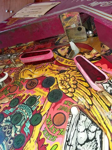 Playfield - Detail*