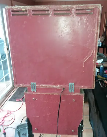 Cabinet - Rear*