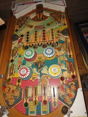 Playfield - Downfield View