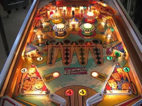 Illuminated Playfield