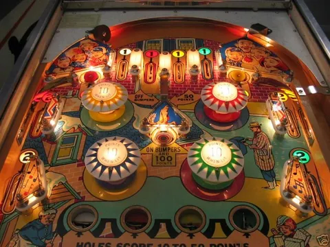 Illuminated Upper Playfield