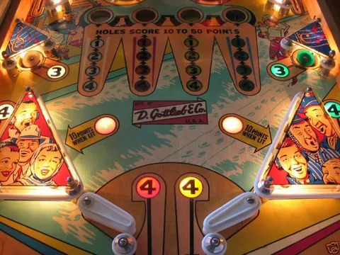 Illuminated Lower Playfield