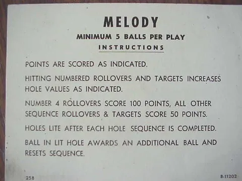 Instruction Card