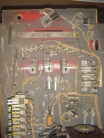 Under Lower Playfield