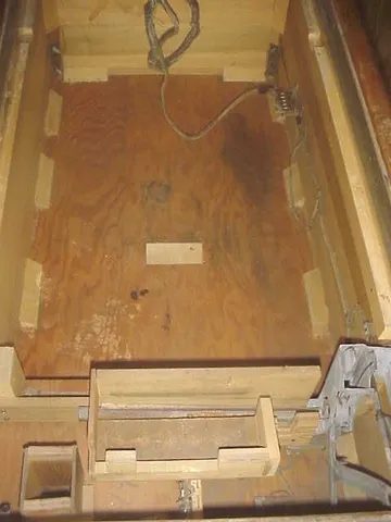 Inside Cabinet