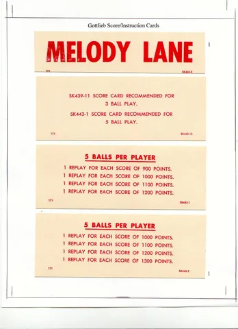 Score Card