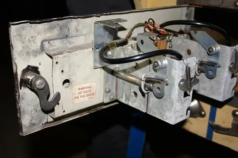 Inside Coin Door*