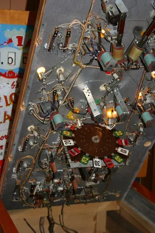 Under Playfield*