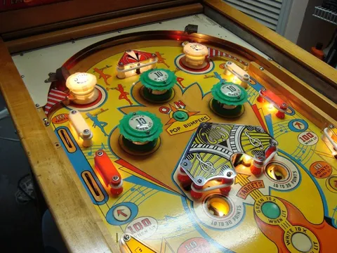 Illuminated Upper Playfield