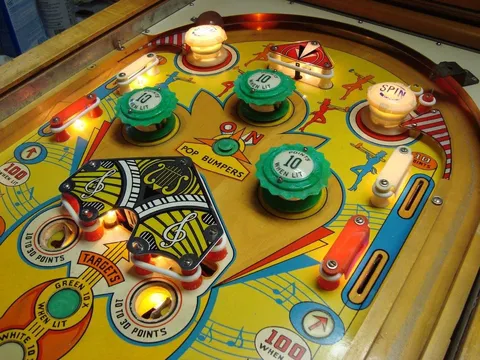 Illuminated Upper Playfield
