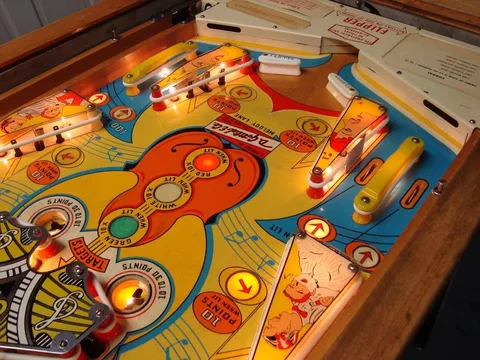 Illuminated Lower Playfield - Downfield View
