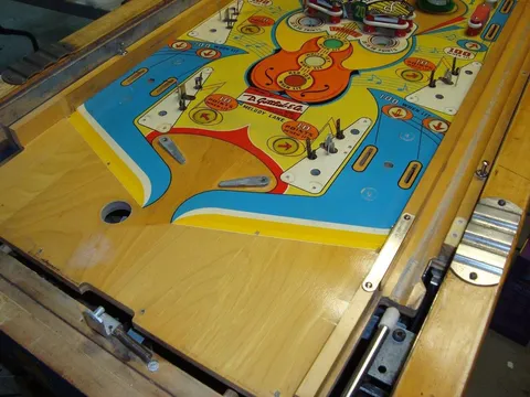 Stripped Lower Playfield