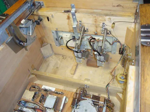 Inside Cabinet - Front