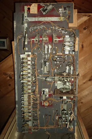 Under Playfield