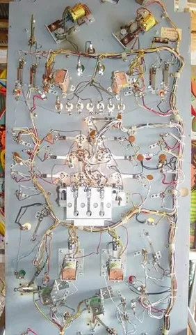 Under Playfield