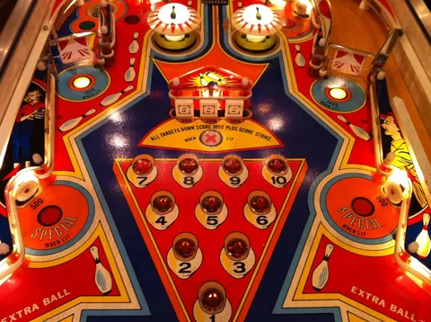 Illuminated Middle Playfield