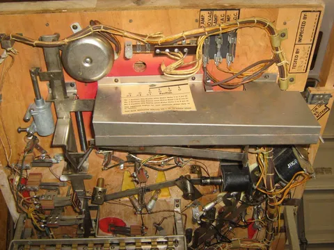 Under Lower Playfield
