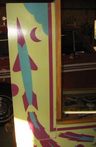 Backbox - Left