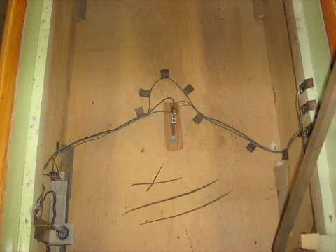 Inside Cabinet - Front