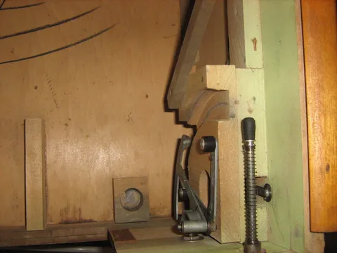 Ball Lift and Shooter Rod