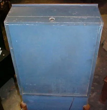 Backbox - Rear
