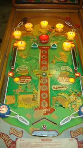 Illuminated Playfield