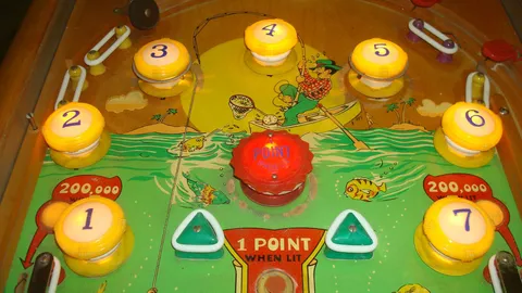 Illuminated Upper Playfield