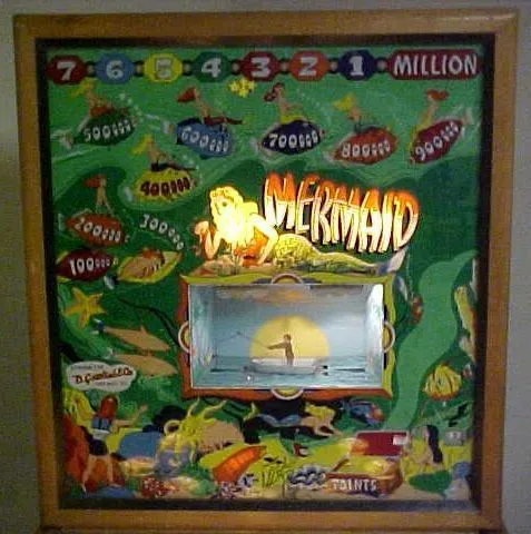 Illuminated Backglass