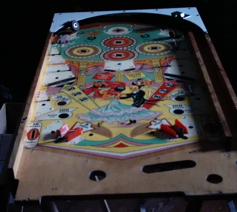 Stripped Playfield
