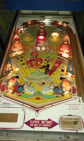 Illuminated Playfield*