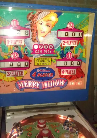 Illuminated Backglass*