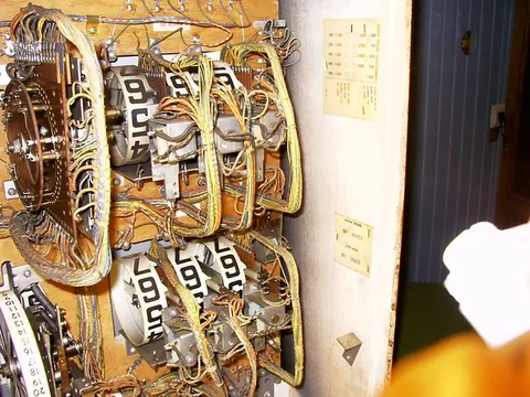 Inside Backbox - Detail