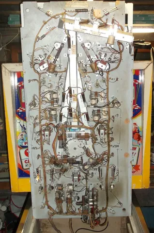 Under Playfield