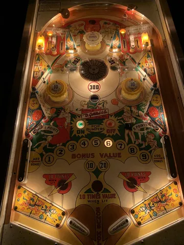 Illuminated Playfield*