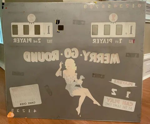 Backglass - Reverse