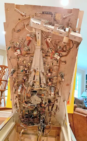 Under Playfield