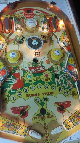 Illuminated Playfield*