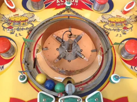 Inside Carousel