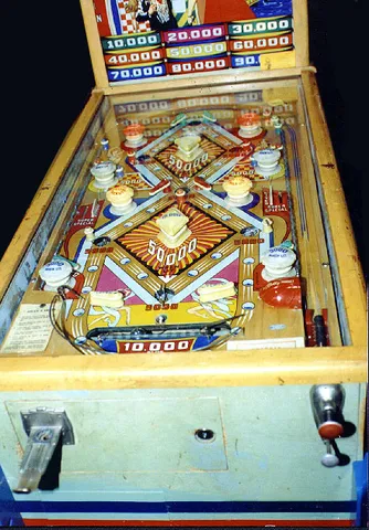 Cabinet - Front View (with retrofit flippers)