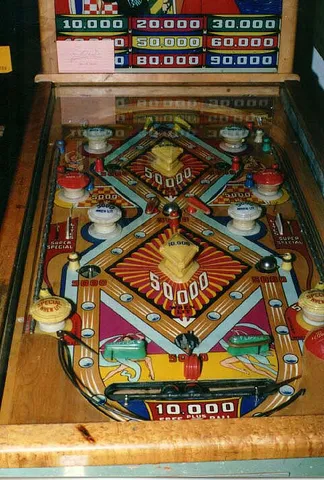Playfield (with retrofit flippers)