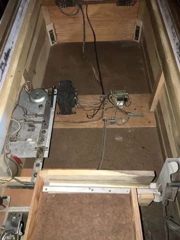 Inside Cabinet