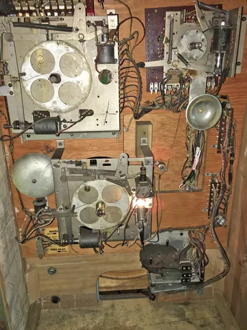 Inside Backbox