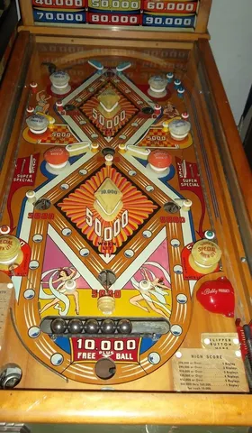 Playfield (with retrofit flippers)